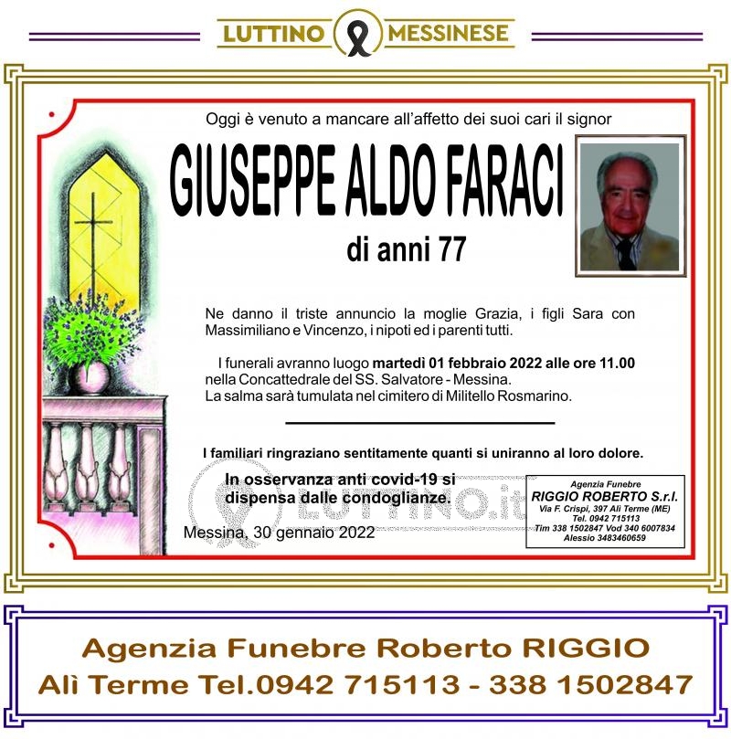 Giuseppe Aldo  Faraci 